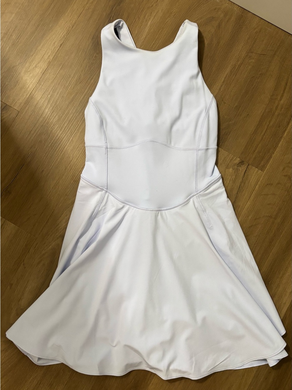 Lululemon Pale Blue Tennis Dress